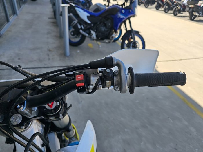 2018 HUSQVARNA FE501 White