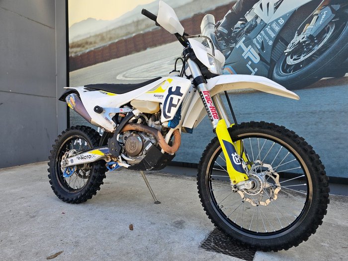 2018 HUSQVARNA FE501 White