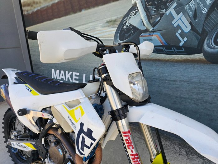 2018 HUSQVARNA FE501 White