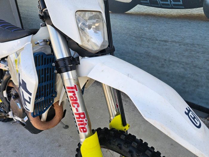 2018 HUSQVARNA FE501 White