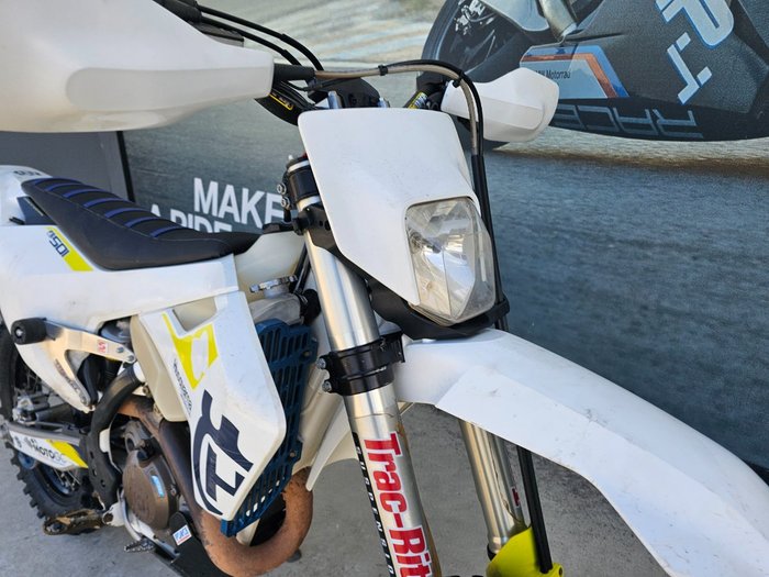 2018 HUSQVARNA FE501 White