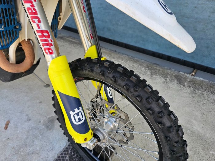 2018 HUSQVARNA FE501 White