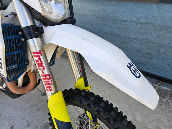 2018 HUSQVARNA FE501 White