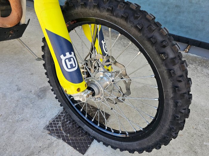 2018 HUSQVARNA FE501 White