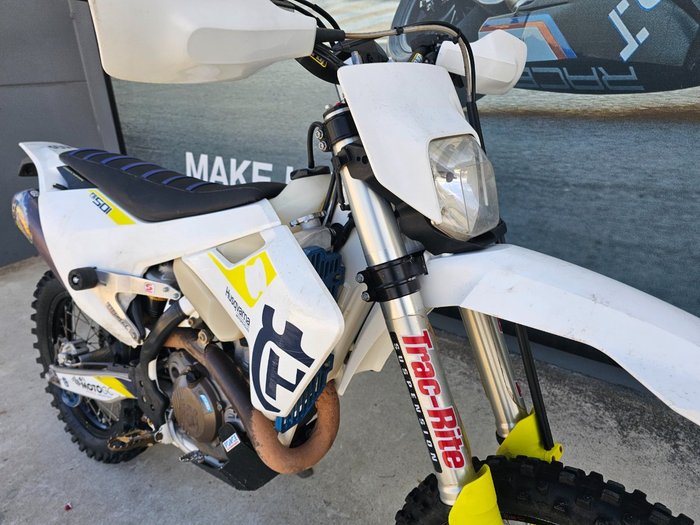 2018 HUSQVARNA FE501 White