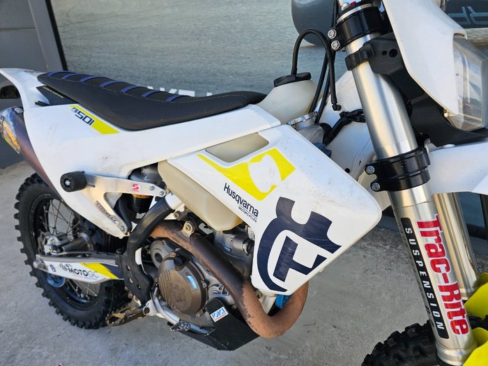 2018 HUSQVARNA FE501 White