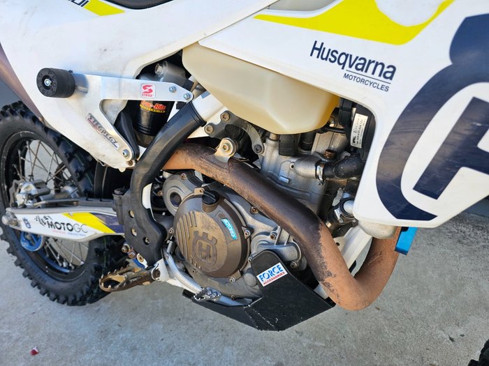 2018 HUSQVARNA FE501 White