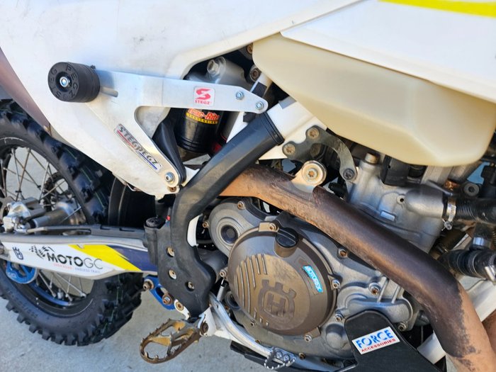 2018 HUSQVARNA FE501 White