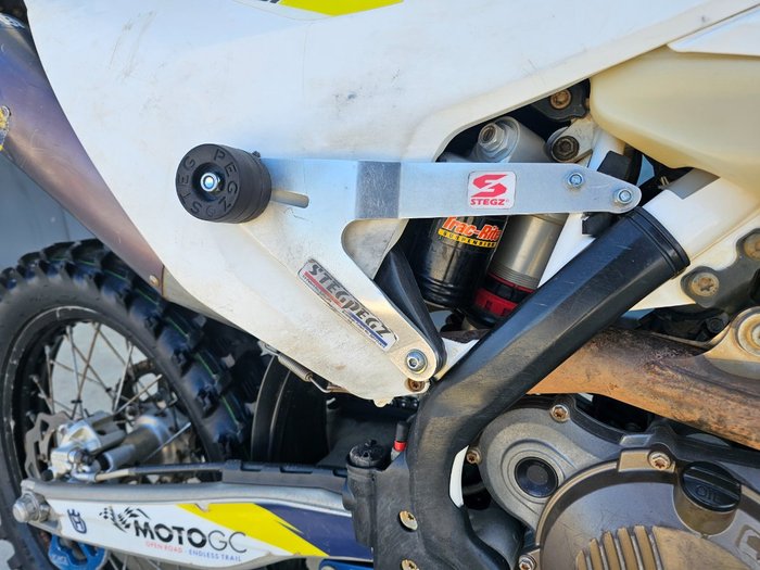 2018 HUSQVARNA FE501 White