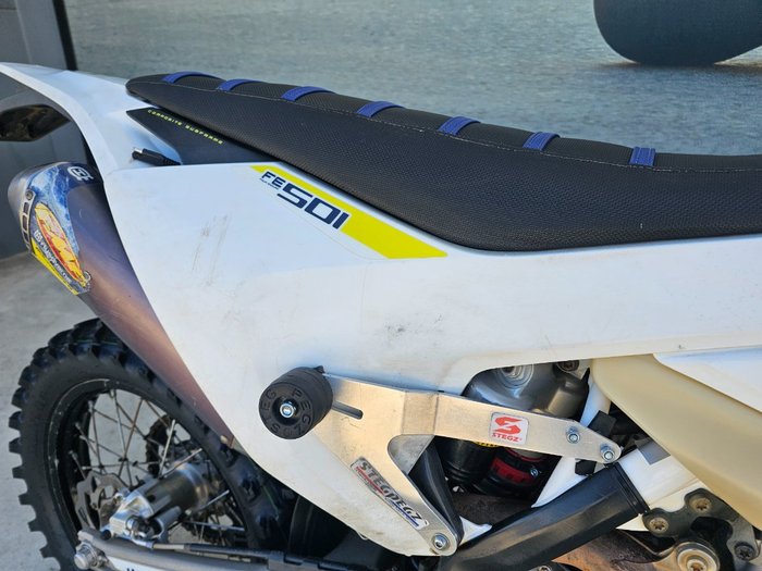 2018 HUSQVARNA FE501 White