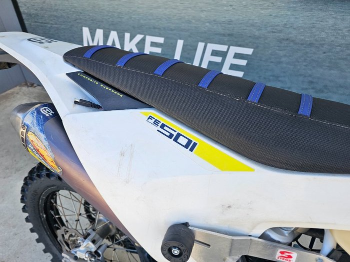 2018 HUSQVARNA FE501 White
