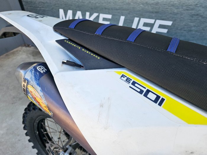 2018 HUSQVARNA FE501 White