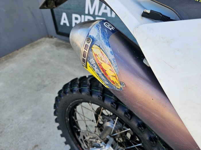 2018 HUSQVARNA FE501 White