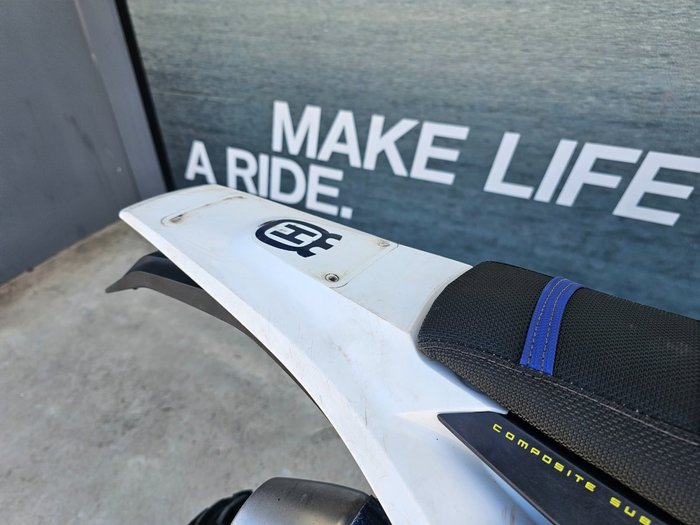 2018 HUSQVARNA FE501 White