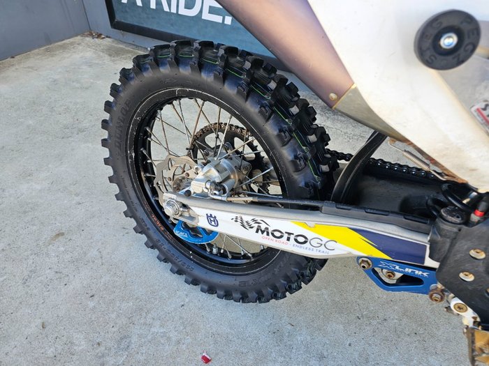 2018 HUSQVARNA FE501 White