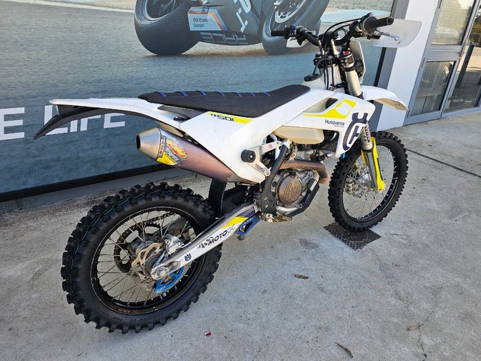 2018 HUSQVARNA FE501 White