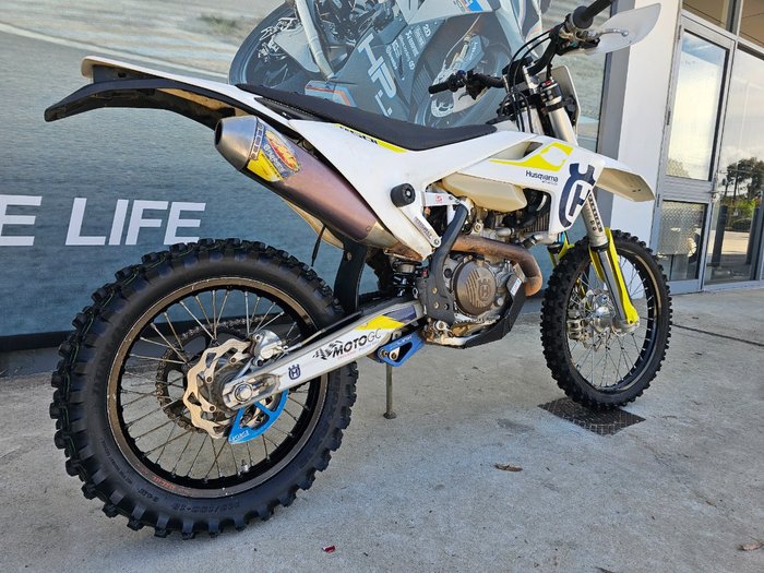 2018 HUSQVARNA FE501 White