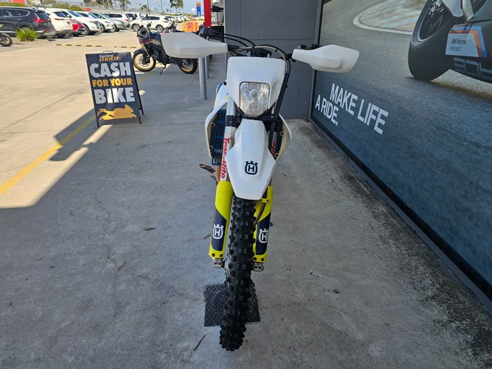 2018 HUSQVARNA FE501 White