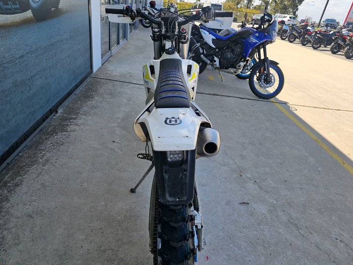 2018 HUSQVARNA FE501 White