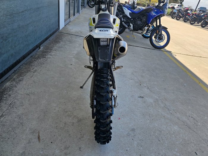 2018 HUSQVARNA FE501 White