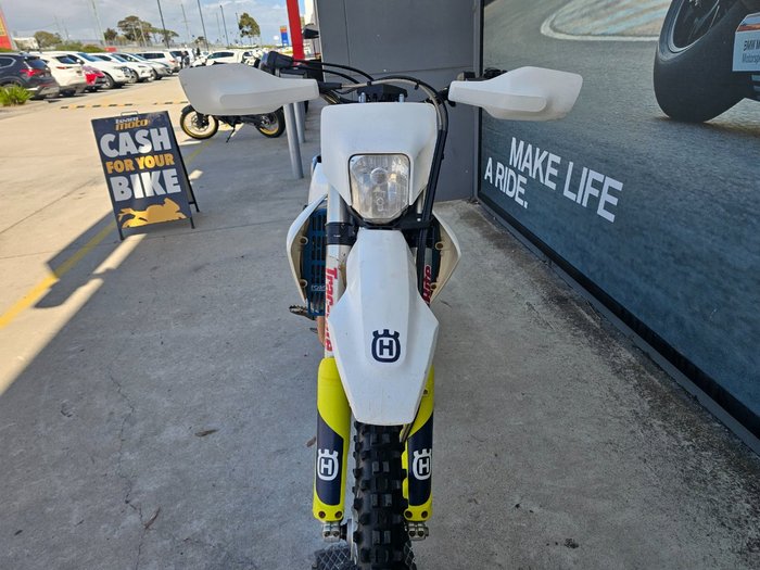 2018 HUSQVARNA FE501 White