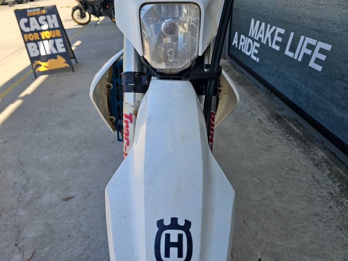 2018 HUSQVARNA FE501 White