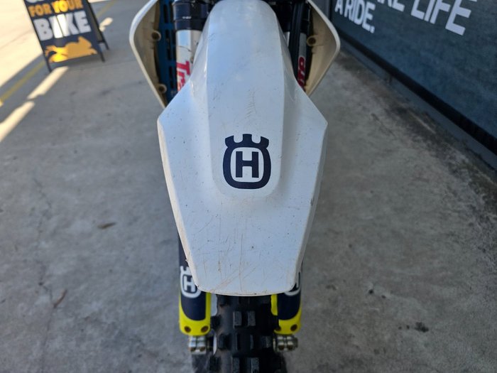 2018 HUSQVARNA FE501 White