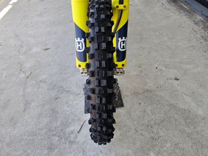 2018 HUSQVARNA FE501 White