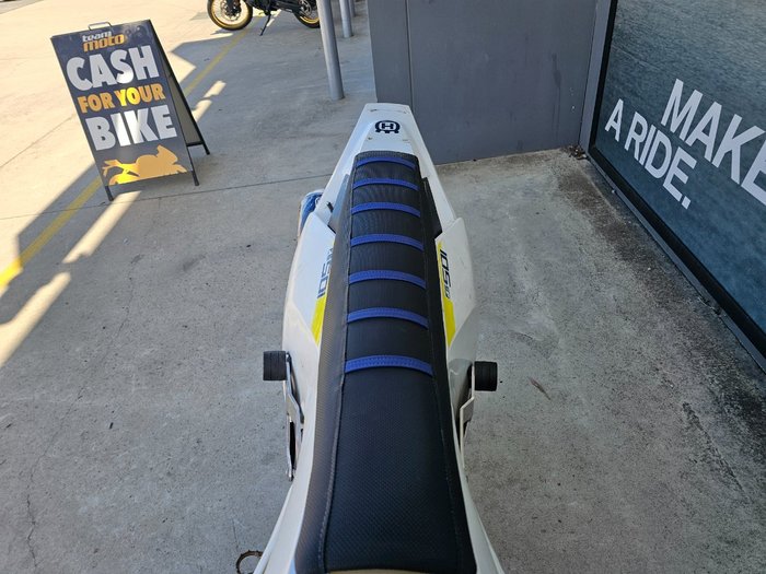 2018 HUSQVARNA FE501 White