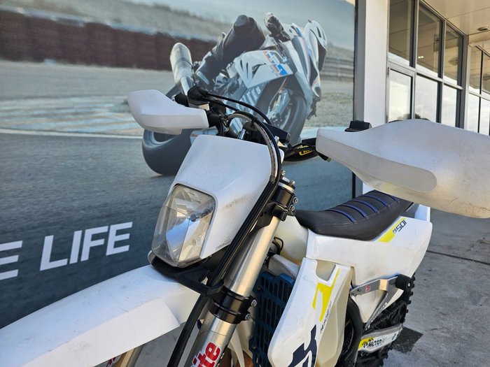2018 HUSQVARNA FE501 White