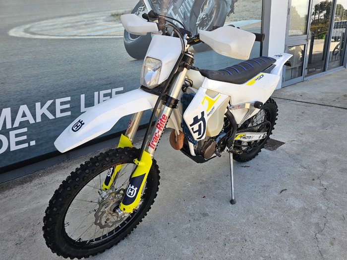 2018 HUSQVARNA FE501 White