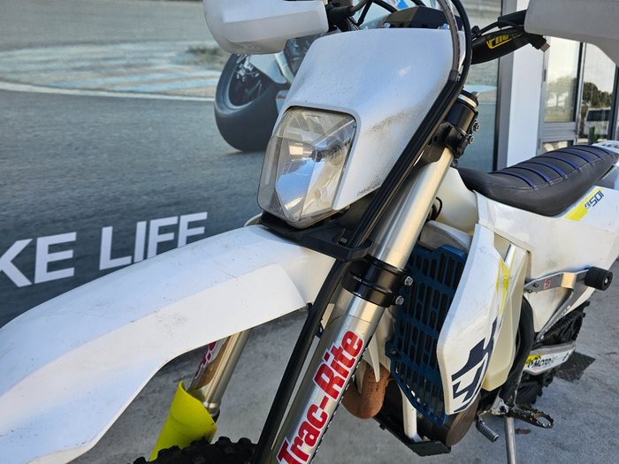 2018 HUSQVARNA FE501 White