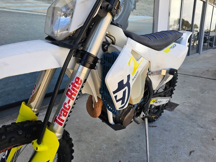 2018 HUSQVARNA FE501 White