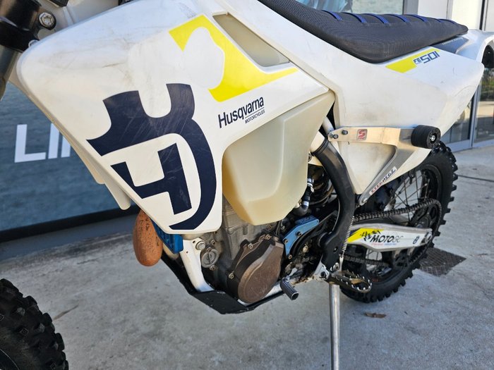 2018 HUSQVARNA FE501 White