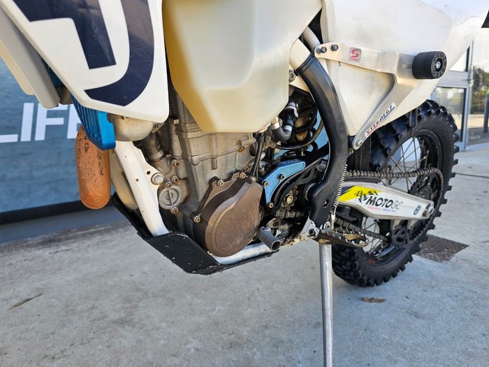 2018 HUSQVARNA FE501 White