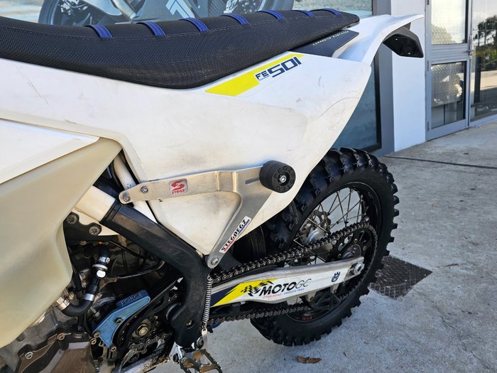 2018 HUSQVARNA FE501 White