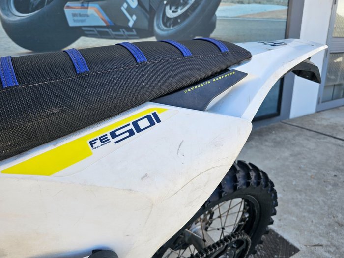 2018 HUSQVARNA FE501 White