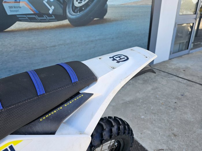 2018 HUSQVARNA FE501 White