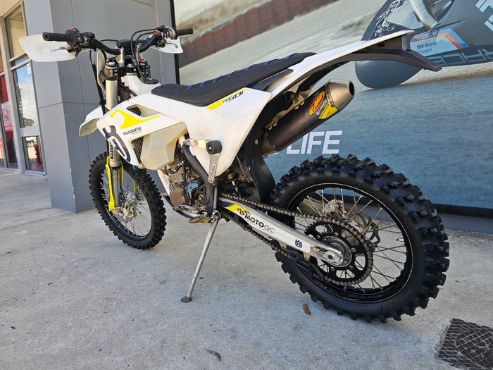 2018 HUSQVARNA FE501 White