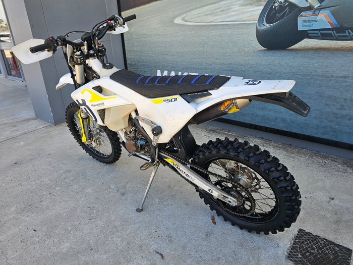 2018 HUSQVARNA FE501 White
