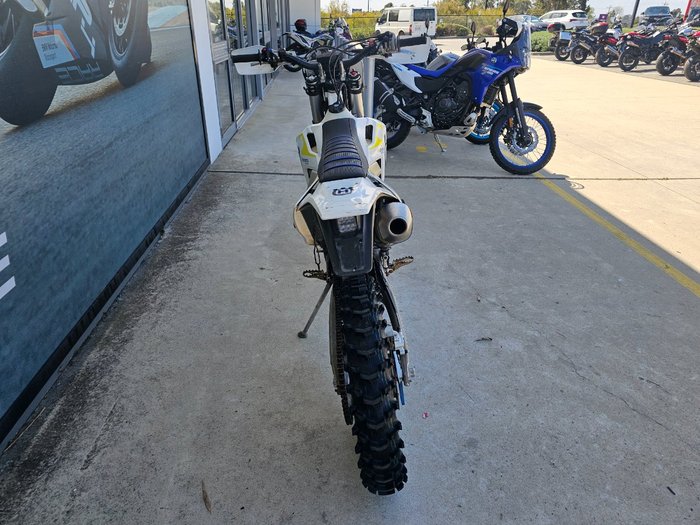 2018 HUSQVARNA FE501 White