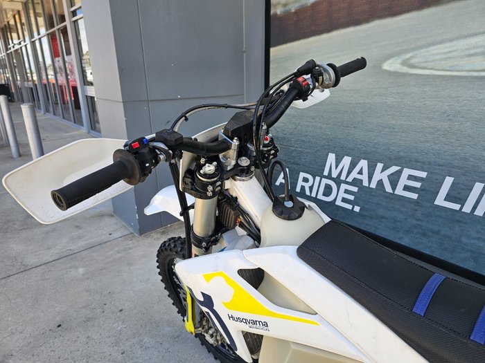 2018 HUSQVARNA FE501 White
