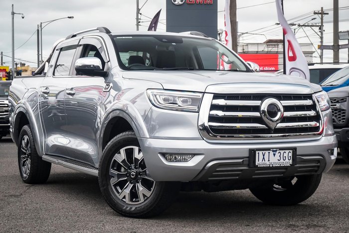 2022 GWM Ute Cannon-X