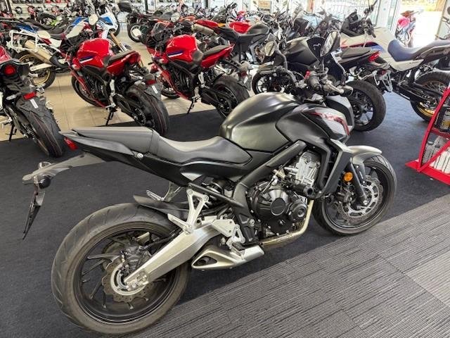 2016 Honda CB650FL CB650 Black