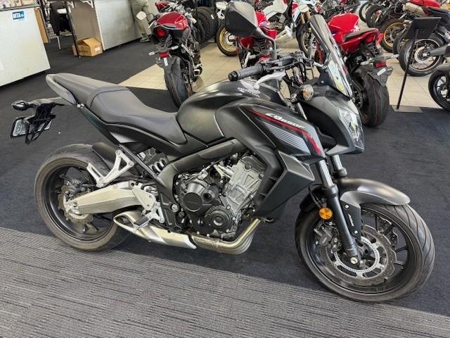 2016 Honda CB650FL CB650 Black