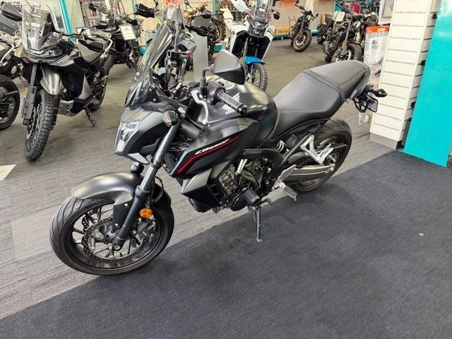 2016 Honda CB650FL CB650 Black