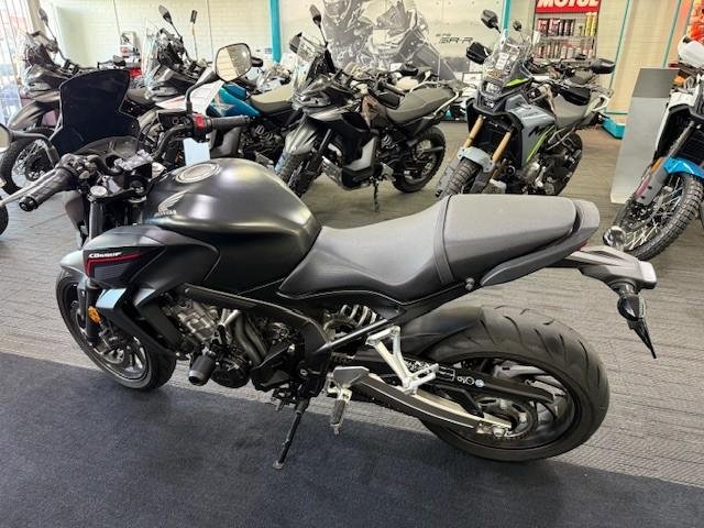 2016 Honda CB650FL CB650 Black