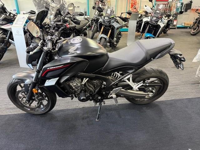 2016 Honda CB650FL CB650 Black