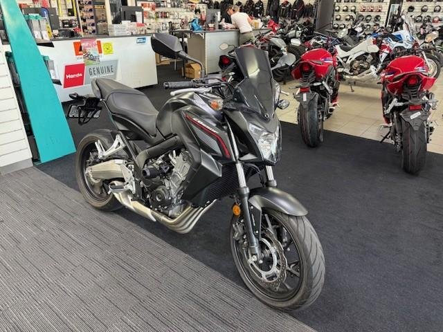 2016 Honda CB650FL CB650 Black