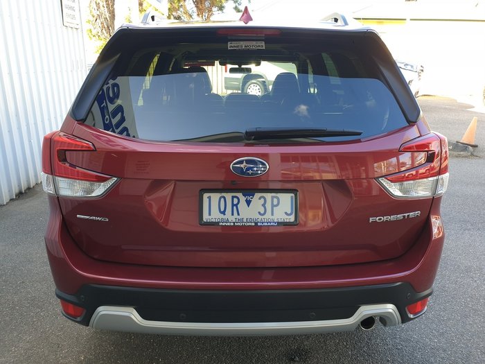 2019 Subaru Forester
